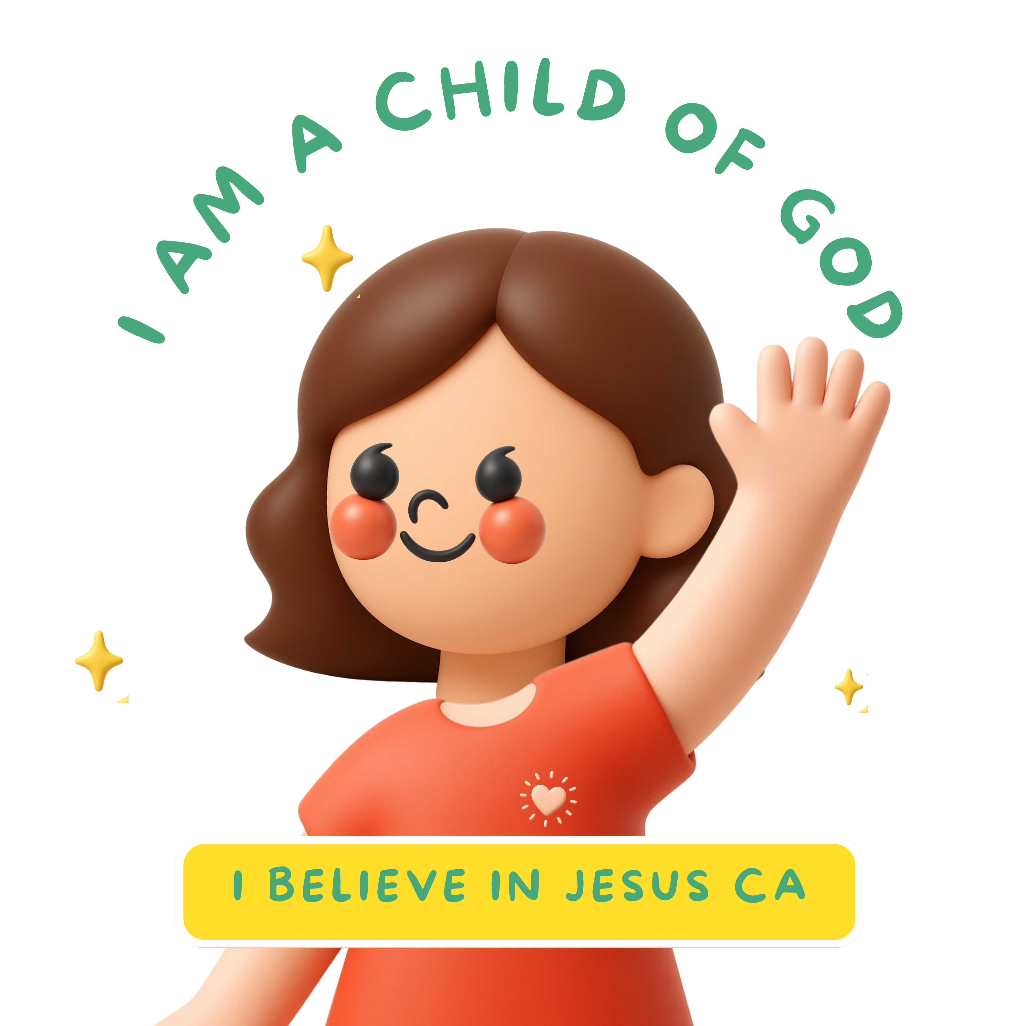 I Believe in Jesus California